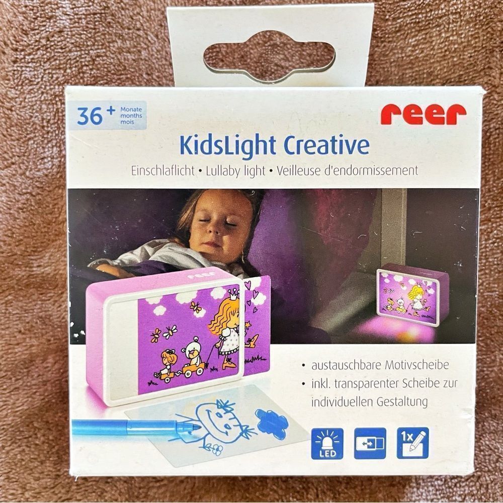 Reer KidsLight Creative Lullaby Light - Battery Operated